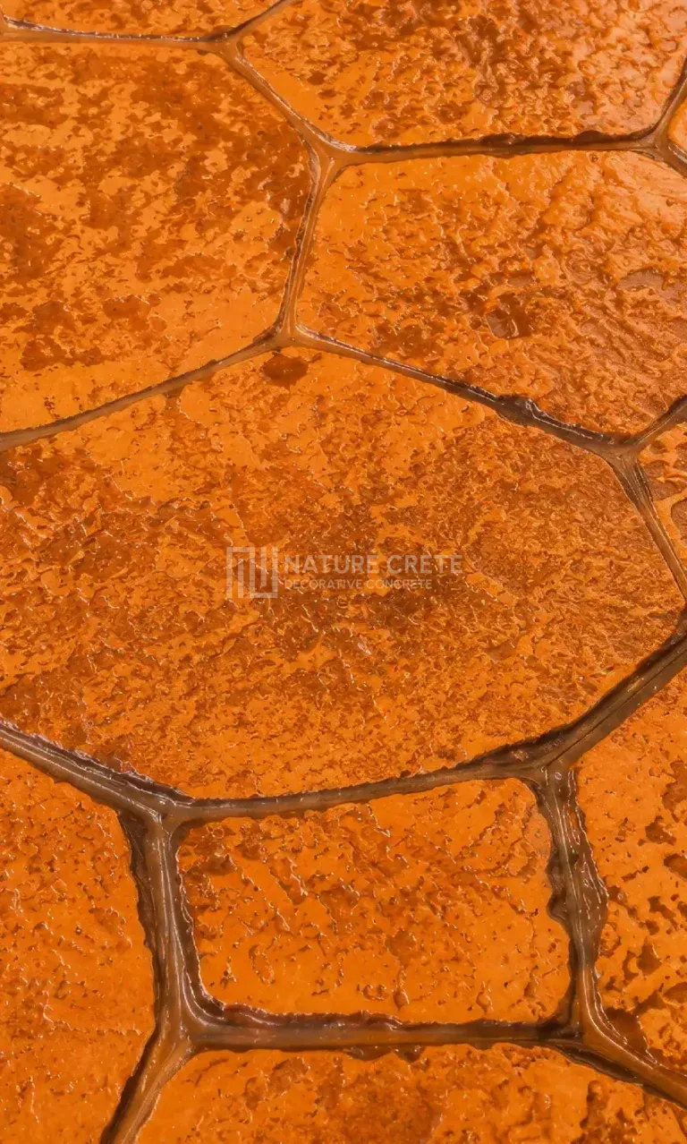 02 วัดพวกช้าง ลาย New Random Stone สีส้มอิฐ 370x616