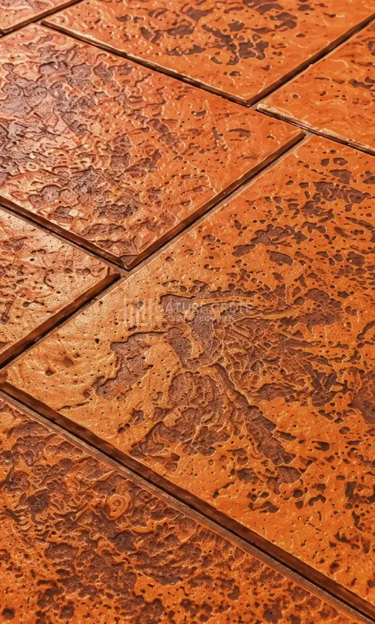 วัดช่างเคี่ยน ลาย Grand Ashlar สีน้ำตาลส้มอิฐ370x616