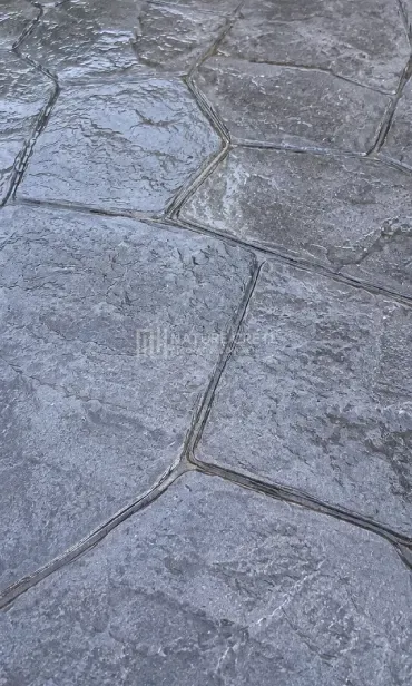 โรงแรม กัซซัน เลกาซี่ กอล์ฟคลับ แอนด์ รีสอร์ท ลาย Castle Stone สีเทาเข้ม 370x616