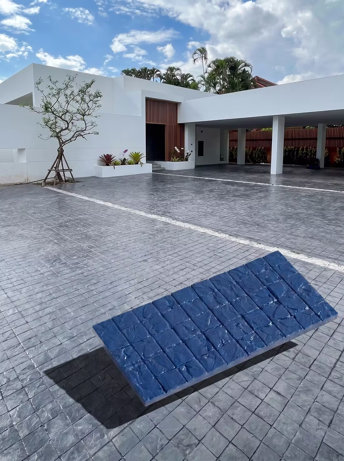 Nature Crete คอนกรีตพิมพ์ลาย Granite 4×4