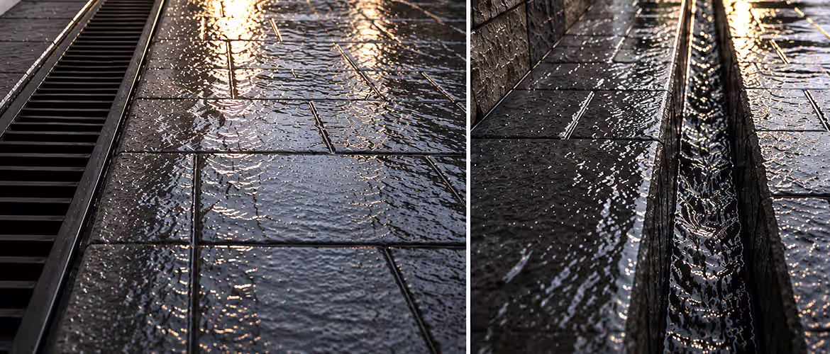 Stamped Concrete in the Rainy Season: What You Need to Know for Durability and Easy Maintenance ร่อง gutter ระบายน้ำ